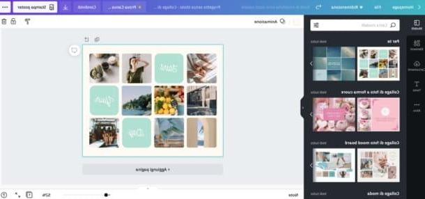 Programmi per fare collage di foto