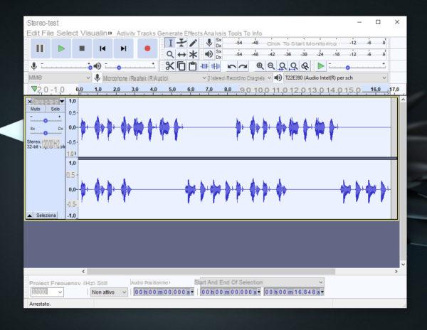 Come convertire audio stereo in mono su Windows 10