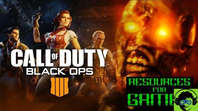 Call of Duty: Black Ops 4 Guía Completa del Modo Zombie