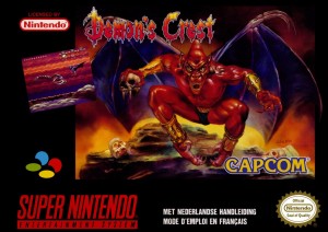 Codes et mots de passe SNES de Demon's Crest