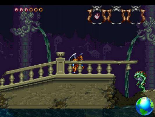 Códigos e senhas SNES da Demon's Crest