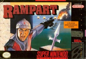 Rampart SNES passwords and tricks