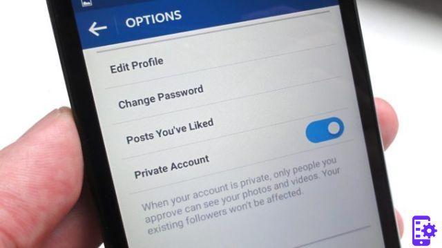 How to create a private account on Instagram