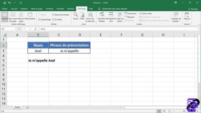 How to concatenate multiple cells in Excel?