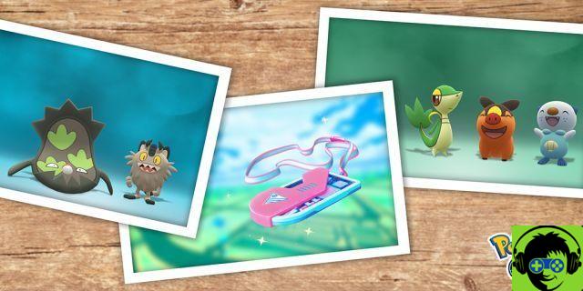 Cómo comprar entradas para Unova Champion Throwback Challenge en Pokémon Go