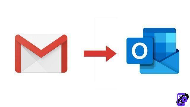 How to switch from Gmail to Outlook?