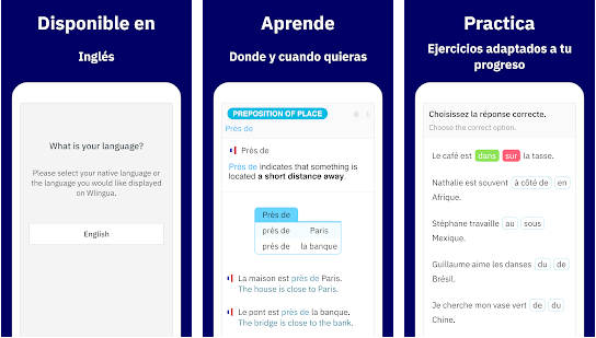 Las mejores apps para escuchar francés