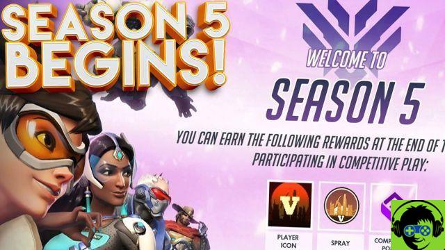 Overwatch : Season 5 and Heroes Guide