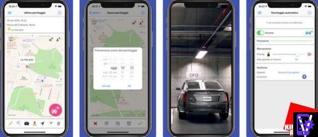 Free car locator app