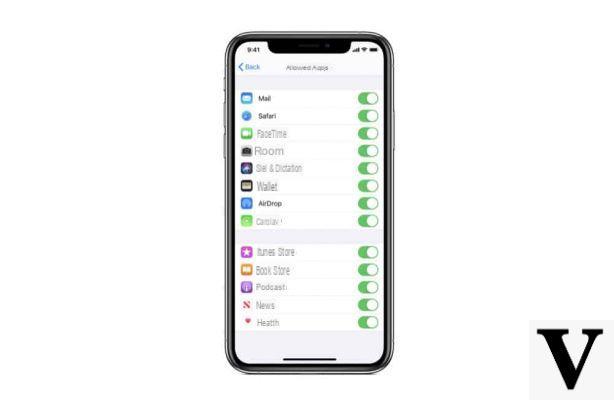 Restrições do iPhone: o que são e como usá-los