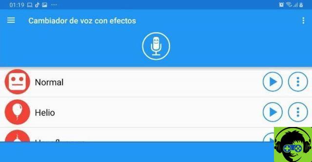 How to send voice notes with changed voices on Facebook and WhatsApp on Android