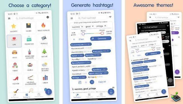 10 migliori app hashtag di Instagram su Android