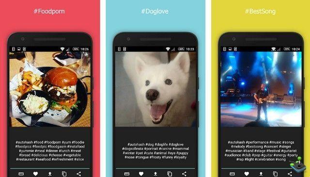 10 migliori app hashtag di Instagram su Android