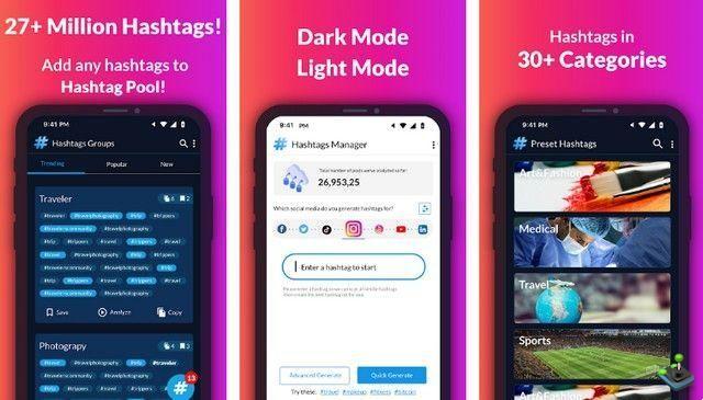 10 migliori app hashtag di Instagram su Android