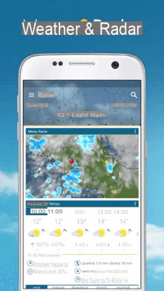 Meilleure application météo pour Android et iOS 2021