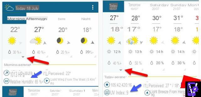 Meilleure application météo pour Android et iOS 2021