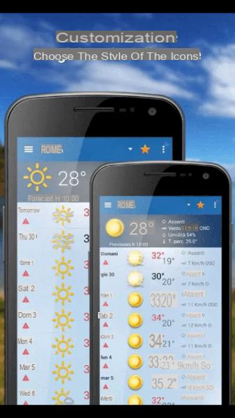 Best Weather App for Android and iOS 2021