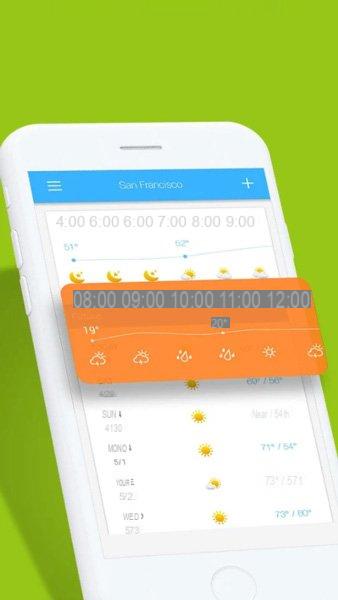 Melhor aplicativo de clima para Android e iOS 2021