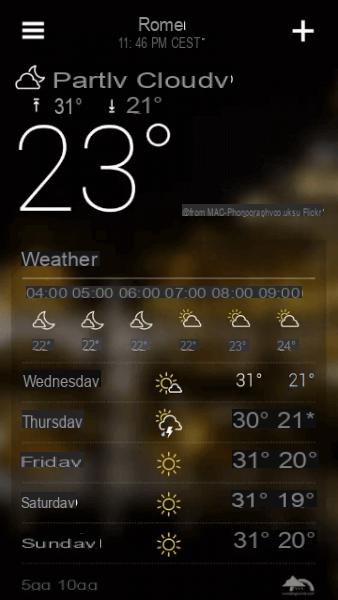 Best Weather App for Android and iOS 2021