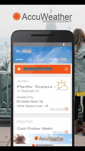 Meilleure application météo pour Android et iOS 2021