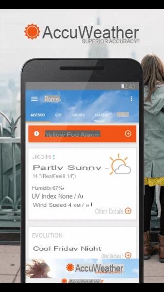 Best Weather App for Android and iOS 2021