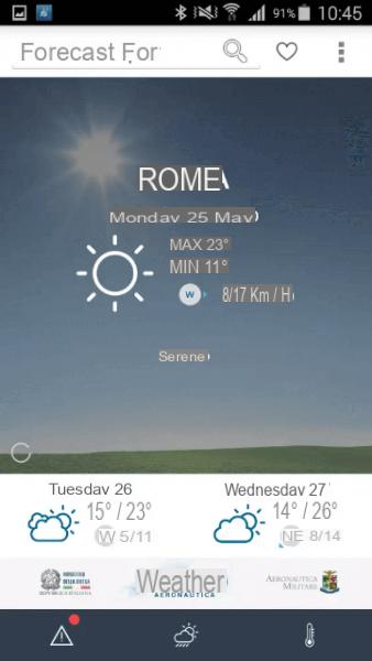 Meilleure application météo pour Android et iOS 2021