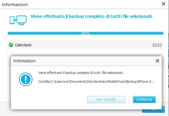 Copia de seguridad del calendario de Android o iPhone en la PC