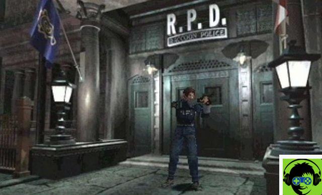 Resident Evil 2 PS1 cheats and codes