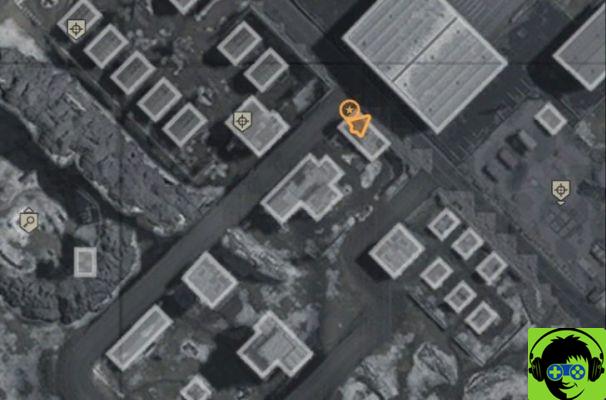 Todos os locais de missão da Intel fragmentados na zona de guerra de Call of Duty