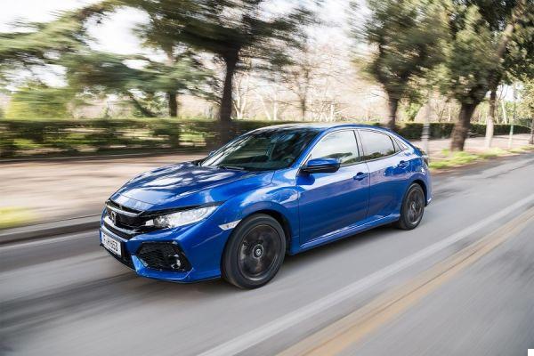 Honda Civic, the new generation debuts: more elegant aesthetics, but in Europe it is only hybrid