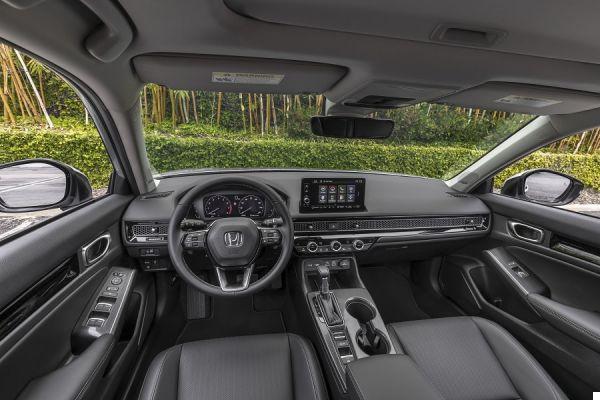 Honda Civic, la nouvelle génération fait ses débuts : esthétique plus élégante, mais en Europe ce n'est qu'hybride