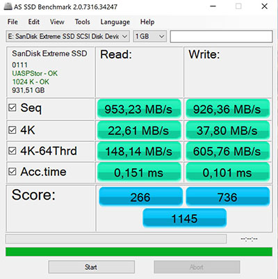 Test SanDisk Extreme Pro : le SSD super portable