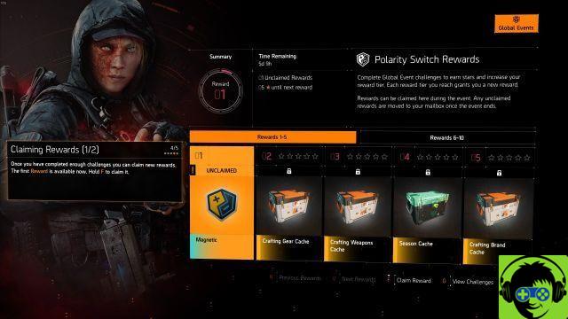 The Division 2 - Come attivare gli eventi mondiali