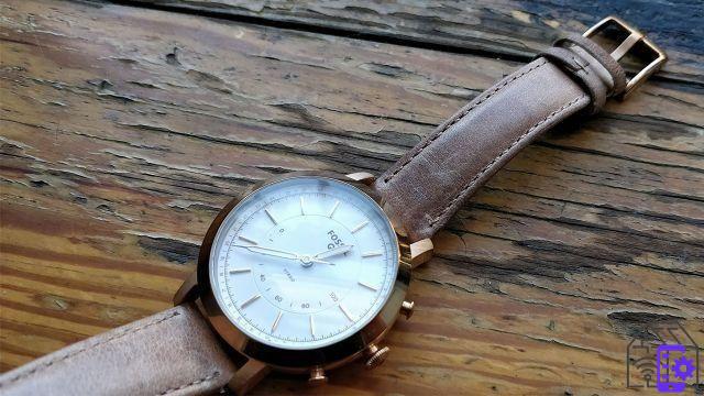 [Review] Fossil Q Neely: What is a hybrid smartwatch for?