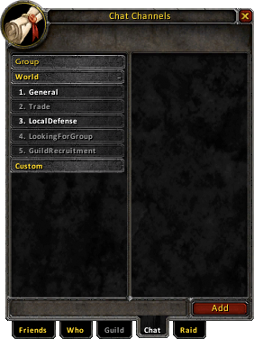 World of Warcraft Classic: Chat Channels and Their Uses