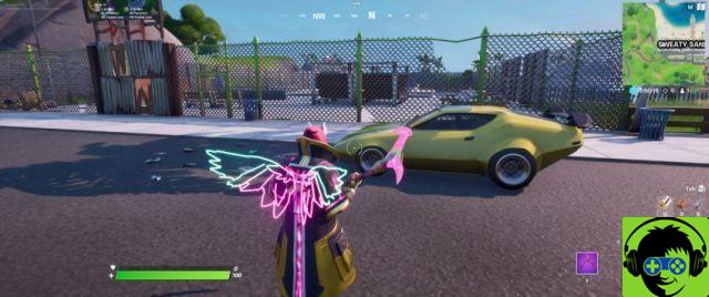 Qual è l'auto più veloce di Fortnite?