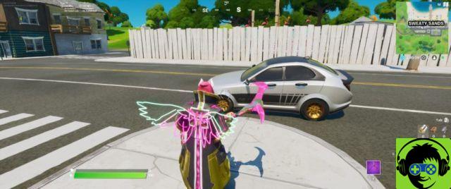 Qual é o carro mais rápido de Fortnite?