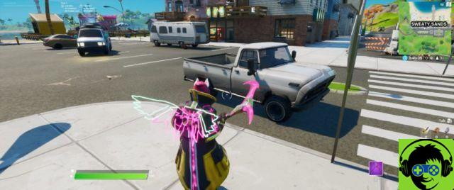 Qual é o carro mais rápido de Fortnite?