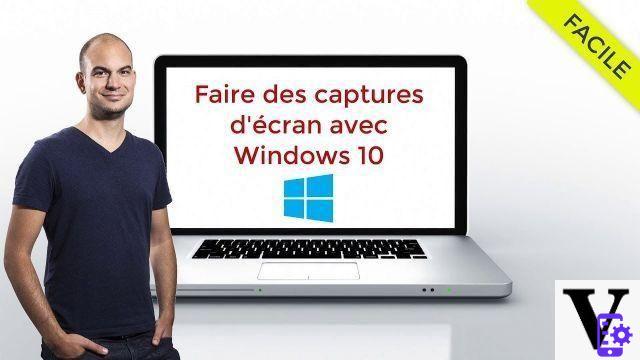 How to take screenshots on my Windows 10 PC?
