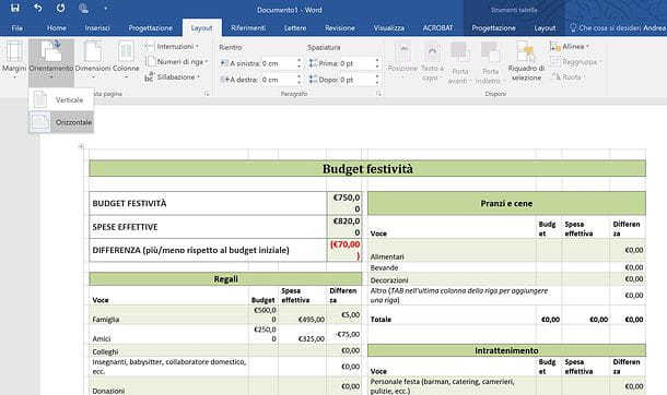 How to insert Excel table in Word