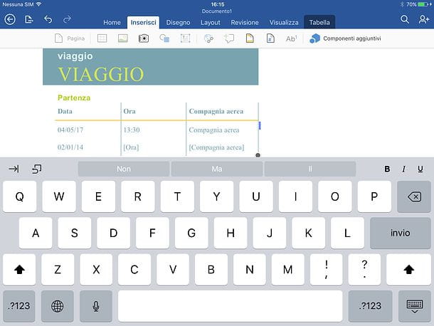 Comment insérer un tableau Excel dans Word