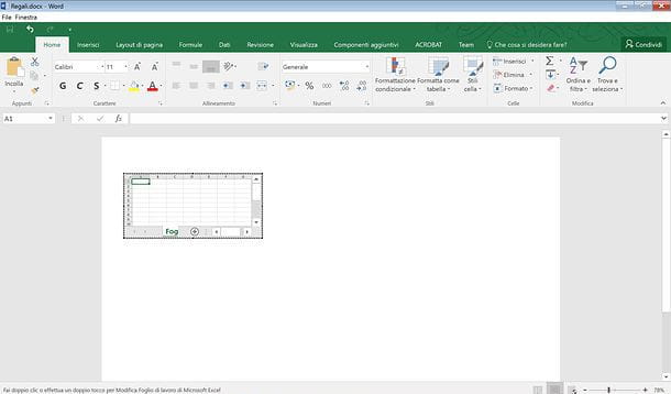 Como inserir tabela Excel no Word