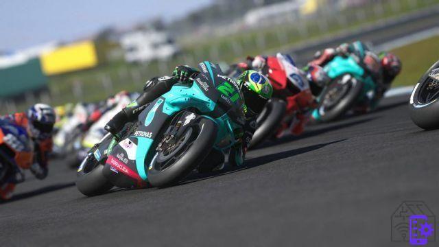 Revisão emocionante na pista do MotoGP 20