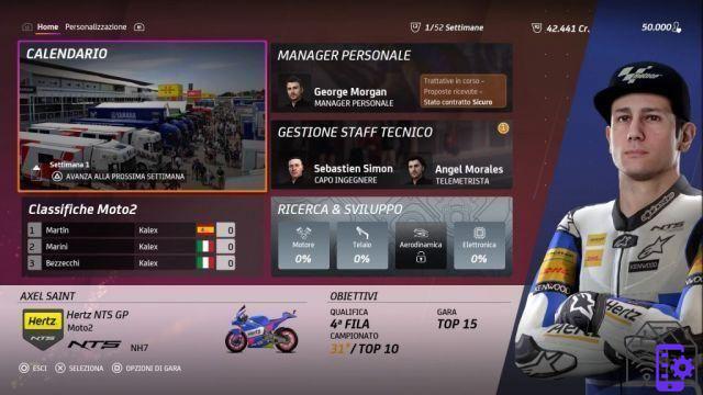 Revisão emocionante na pista do MotoGP 20