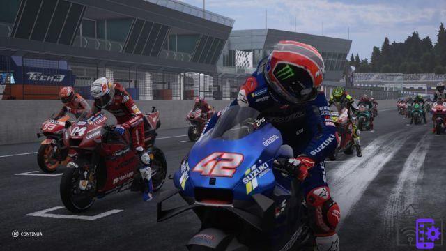 Emocionante análisis en pista de MotoGP 20