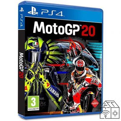 La recension MotoGP 20 donne une piste de planche au cardiopalmo