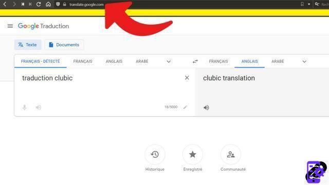 How to clear the Google Translate translation history?