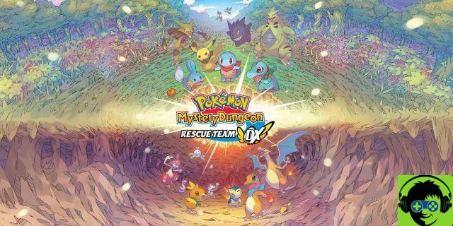 Cómo reclutar a Mew en Pokémon Mystery Dungeon: Rescue Team DX