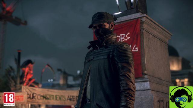 Watch Dogs: Legion - Cómo personalizar personajes