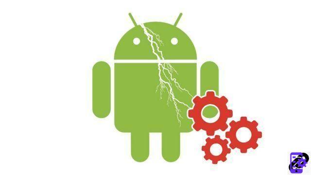 How to recover data from a broken Android smartphone?